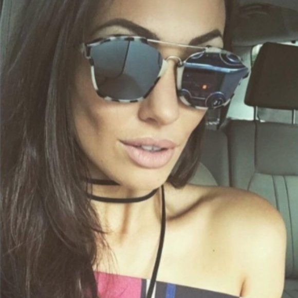 NWT Dior Abstract Sunglasses - Picture 2 of 3